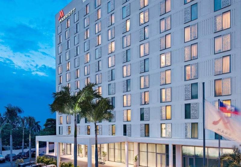 Marriott Port-Au-Prince Hotel Exteriér fotografie